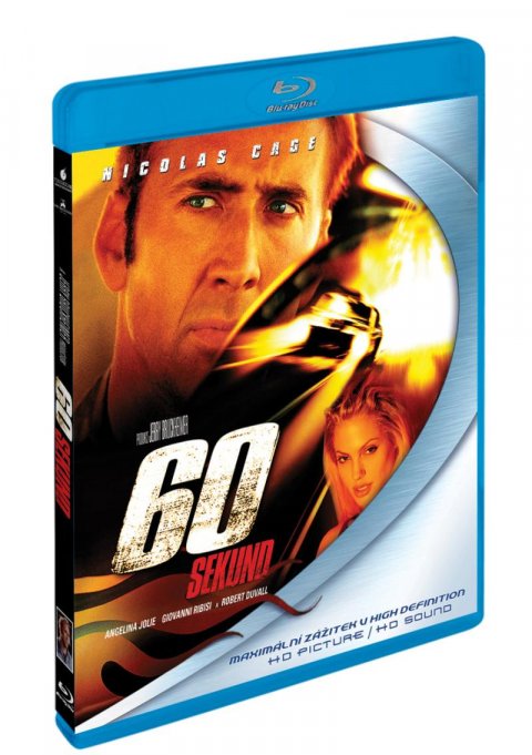 neuveden: 60 sekund Blu-ray