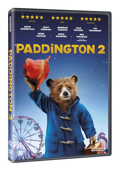neuveden: Paddington 2 DVD