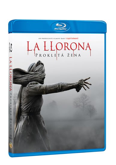 neuveden: La Llorona: Prokletá žena Blu-ray