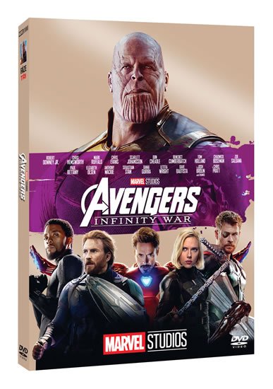 neuveden: Avengers: Infinity War - Edice Marvel 10 let DVD