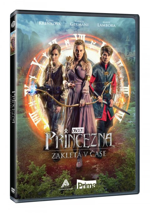 neuveden: Princezna zakletá v čase DVD