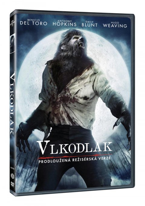 neuveden: Vlkodlak DVD