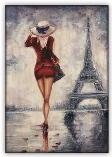 neuveden: Obraz dřevěný: Paris, 340x485 neuveden: Obraz dřevěný: Paris, 340x485