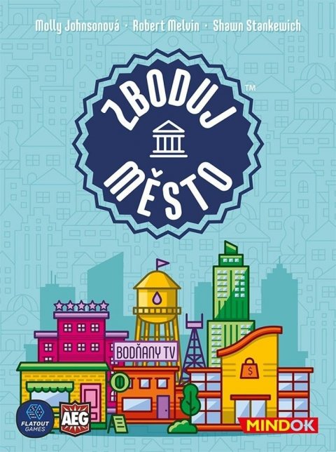 Johnsonová Molly: Zboduj město