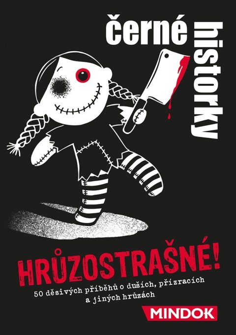 Berger Nicola: Černé historky: Hrůzostrašné! Berger Nicola: Černé historky: Hrůzostrašné!