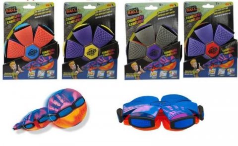neuveden: Phlat ball Chameleon Junior měnící barvu 4 druhy
