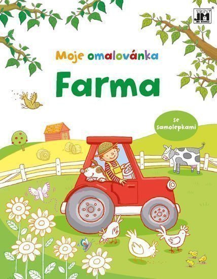 neuveden: Na farmě - Moje omalovánky