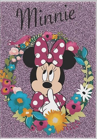 neuveden: Minnie - Třpytivý deník
