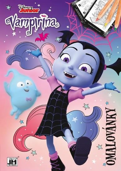 neuveden: Vampirina - Omalovánky A4