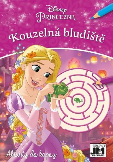 neuveden: Princezna: Kouzelná bludiště - Aktivity do kapsy