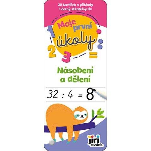 neuveden: Násobení a dělení - Moje první úkoly