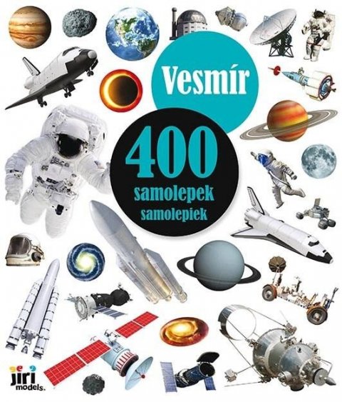 neuveden: 400 samolepek Vesmír