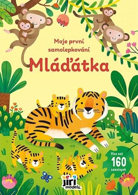 neuveden: Moje první samolepkování Mláďátka