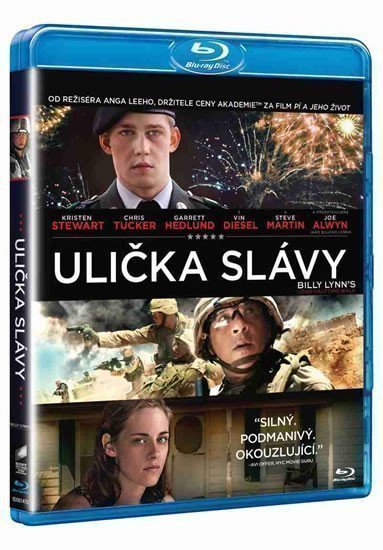 neuveden: Ulička slávy - Blu-Ray