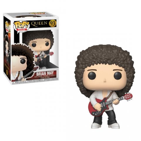 neuveden: Funko POP Rocks: Queen - Brian May