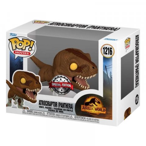 neuveden: Funko POP Movies: Jurassic World: Dominion - Atrociraptor (Panthera)