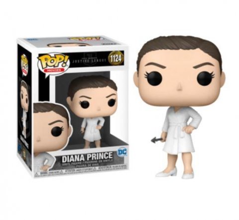 neuveden: Funko POP Deluxe: Justice League - Diana w/Arrow (Liga spravedlnosti)