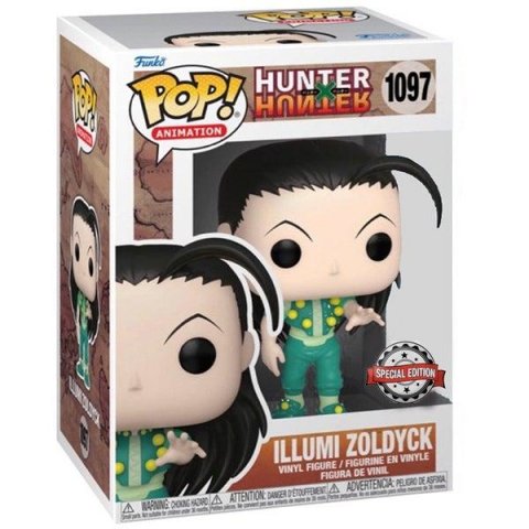 neuveden: Funko POP Animation: HunterXHunter - Illumi