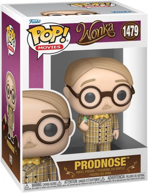 neuveden: Funko POP Movies: Wonka - Prodnose
