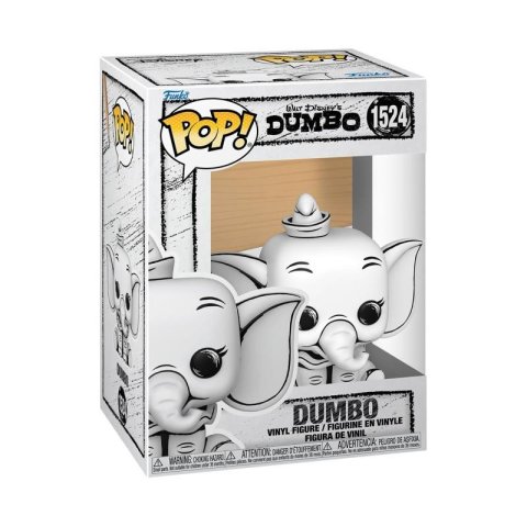neuveden: Funko POP Disney: Dumbo (Sketched) #1524