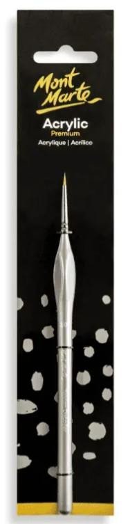 neuveden: Mont Marte Štětec detail 2/0 na akryl Premium 0126