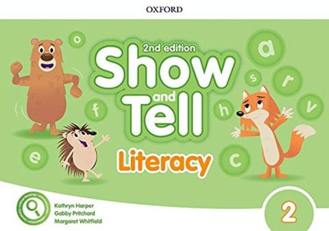 Pritchard Gabby: Oxford Discover Show and Tell 2 Literacy Book (2nd)