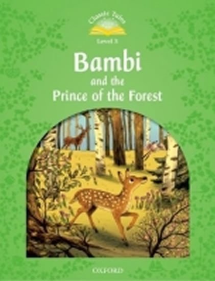 Arengo Sue: Classic Tales 3 Bambi and the Prince of the Forest (2nd)
