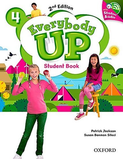 Jackson Patrick: Everybody Up 4 Student Book with Audio CD Pack (2nd)