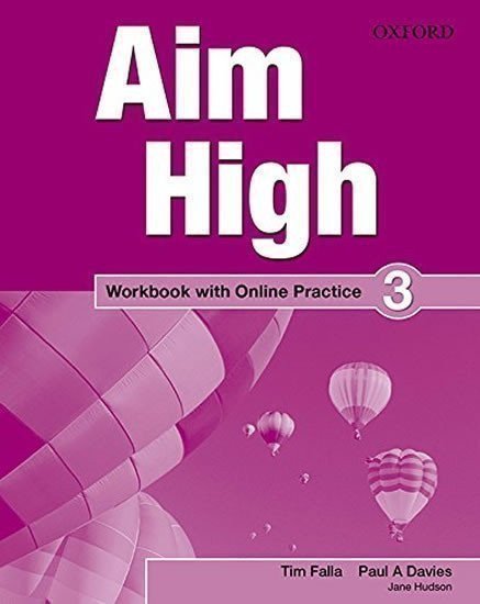 Falla Tim: Aim High 1 Workbook with Online Practice