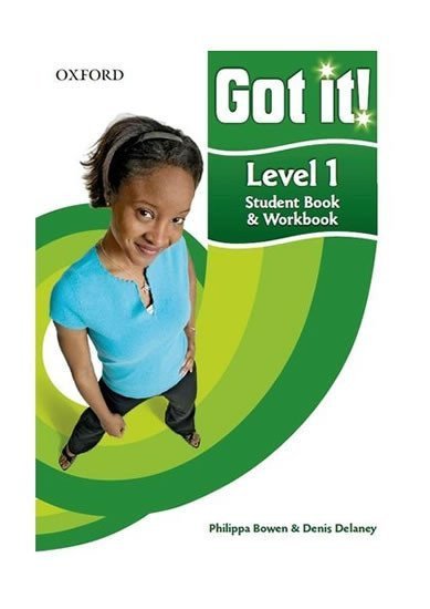 Bowen Philippa: Got It! 1 Student´s Book + CD-ROM Pack