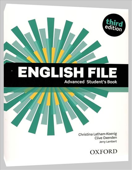 Latham-Koenig Christina: English File Advanced Student´s Book (3rd) without iTutor CD-ROM Latham-Koenig Christina: English File Advanced Student´s Book (3rd) without iTutor CD-ROM