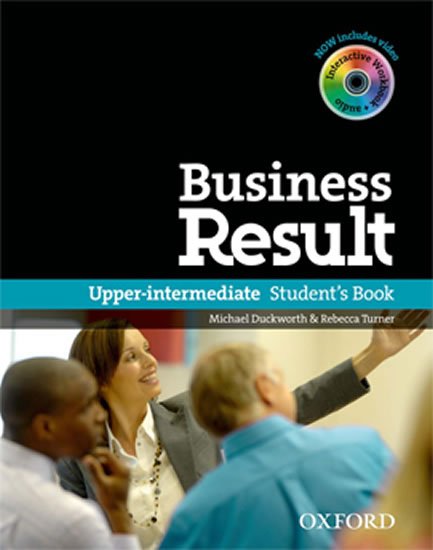 Duckworth Michael: Business Result DVD Edition Upper Intermediate Student´s Book + DVD-ROM Pac
