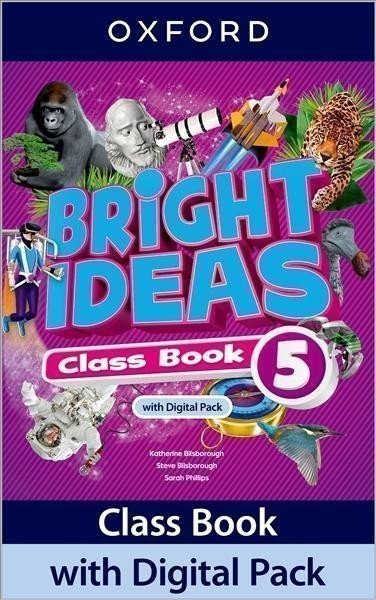 Bilsborough Katherine: Bright Ideas 5 Class Book with Digital Pack