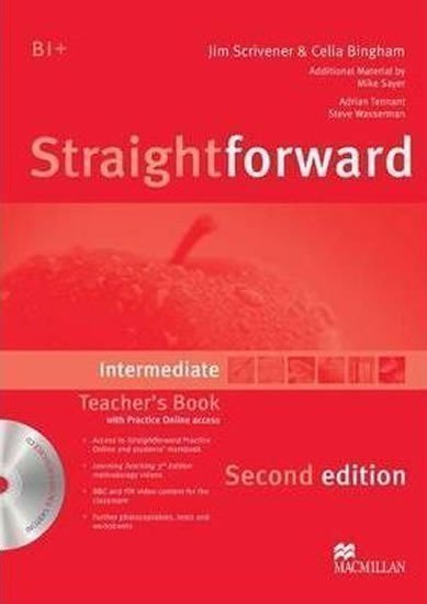 Kerr Philip: Straightforward Intermediate Teacher´s Book Pack, 2nd Edition
