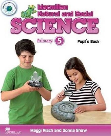 Shaw Donna: Macmillan Natural and Social Science 5: Pupil´s Book Pack