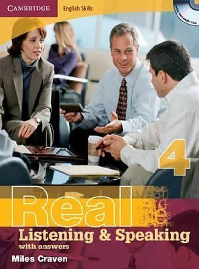 Craven Miles: Cambridge English Skills Real Listening and Speaking 4 with Answers and Aud