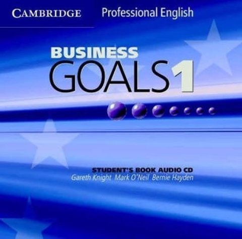 Knight Gareth: Business Goals 1 Audio CD