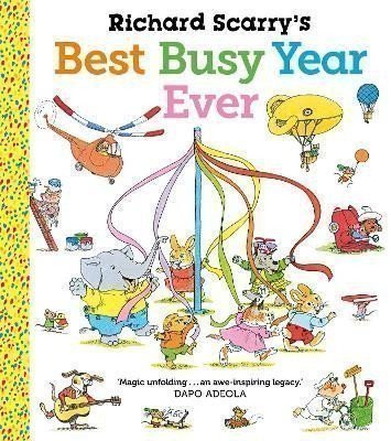 Scarry Richard: Richard Scarry´s Best Busy Year Ever