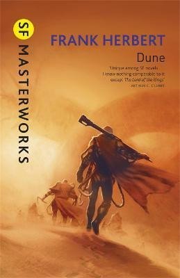 Herbert Frank: Dune: The inspiration for the blockbuster film