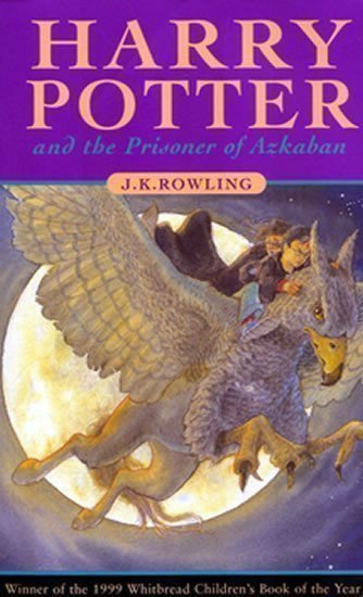 Rowlingová Joanne Kathleen: Harry Potter and the Prisoner fo Azkaban