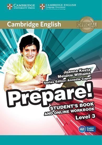 Kosta Joanna: Prepare 3/A2 Student´s Book and Online Workbook
