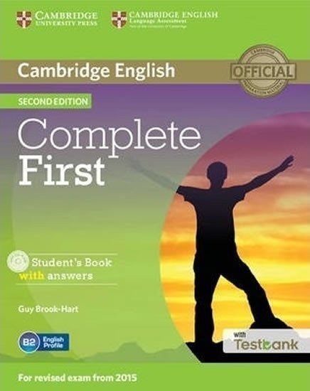 Brook-Hart Guy: Complete First B2 Student´s Book with Answers with CD-ROM with Testbank