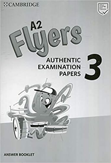 neuveden: A2 Flyers 3 Answer Booklet neuveden: A2 Flyers 3 Answer Booklet