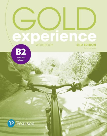 Maris Amanda: Gold Experience 2nd Edition B2 First Workbook Maris Amanda: Gold Experience 2nd Edition B2 First Workbook