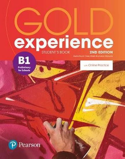 Warwick Lindsay: Gold Experience 2nd Edition B1 Students´ Book w/ Online Practice Pack