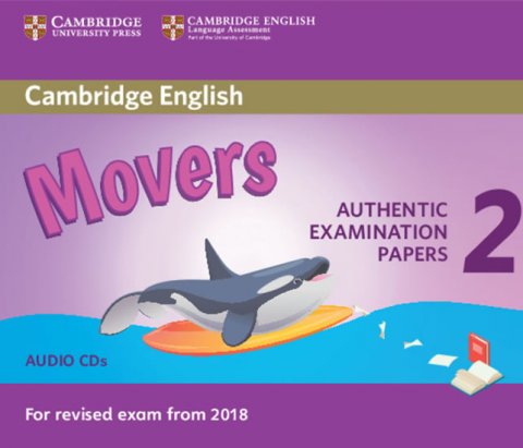 neuveden: Cambridge English Young Learners 2 for Revised Exam from 2018 Movers Audio neuveden: Cambridge English Young Learners 2 for Revised Exam from 2018 Movers Audio
