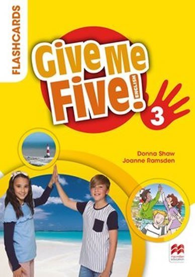 Shaw Donna: Give Me Five! Level 3 - Flashcards