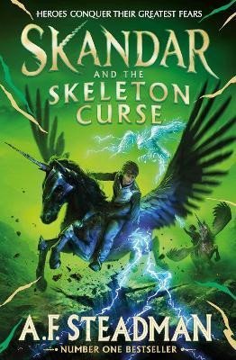 Steadmanová A. F.: Skandar and the Skeleton Curse