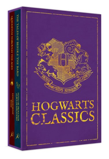 Rowlingová Joanne Kathleen: The Hogwarts Classics Boxset