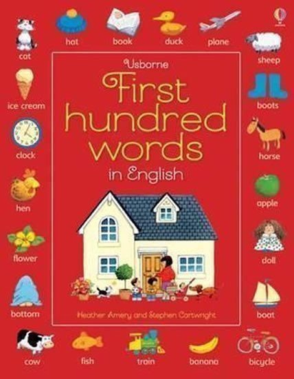 Amery Heather: First Hundred Words in English